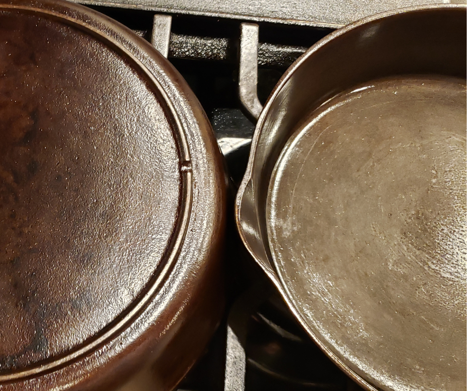 Common Problems with Cast Iron Cookware and How to Solve Them In The