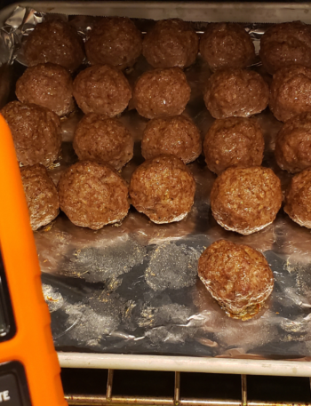 Batch Italian Meatballs