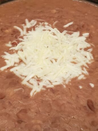 refried beans