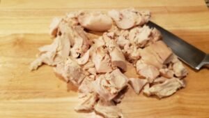 Rotisserie Chicken Meat