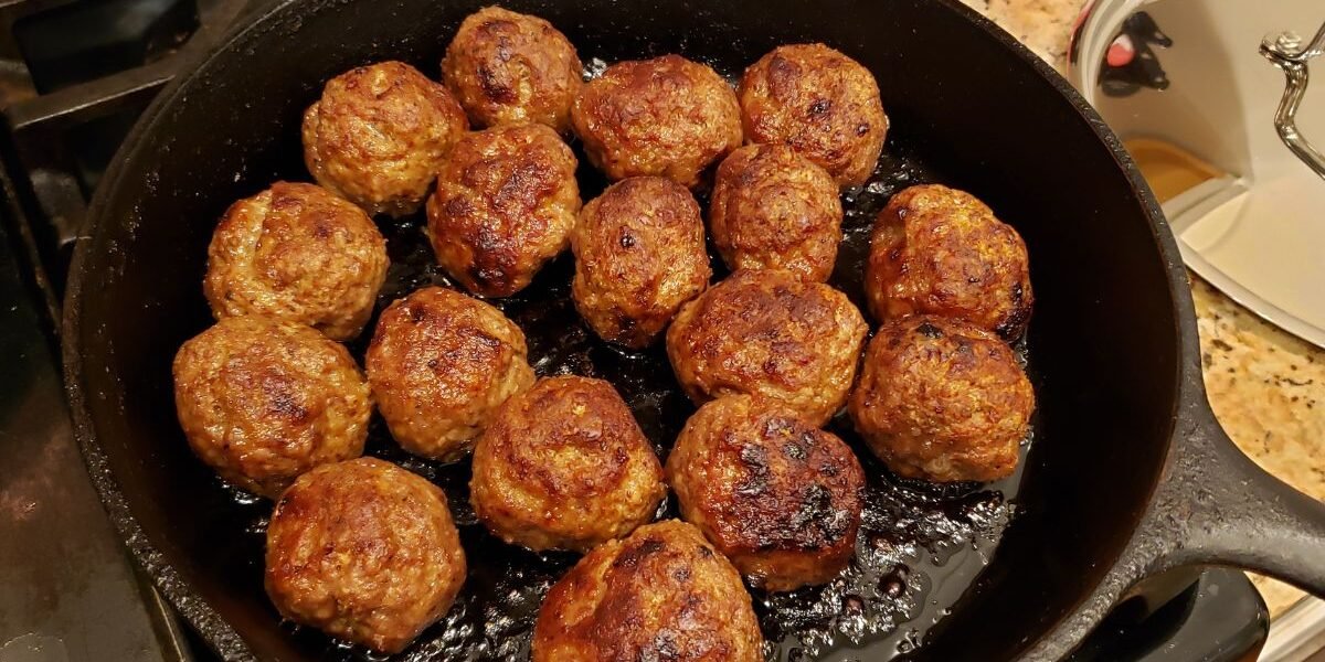 Savory Meatballs