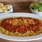 Spaghetti and meatsauce