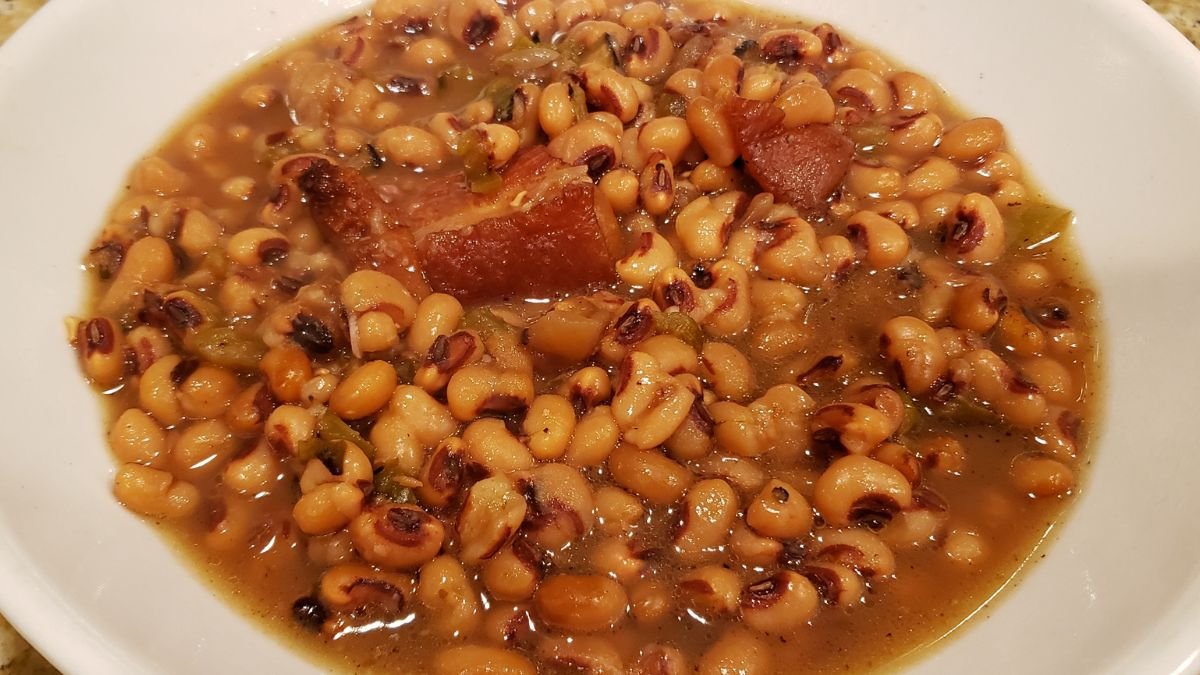 black-eyed peas