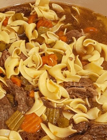beef noodle soup