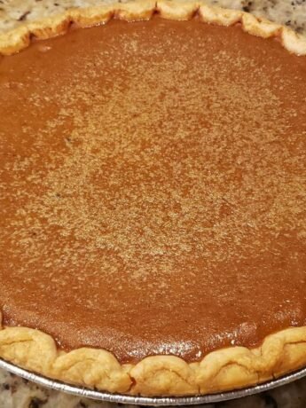 pumpkin pie