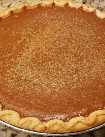 pumpkin pie