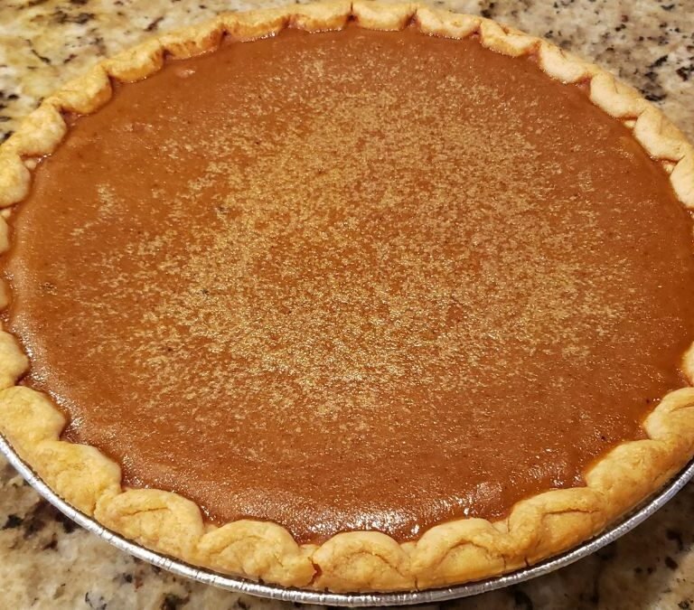 pumpkin pie