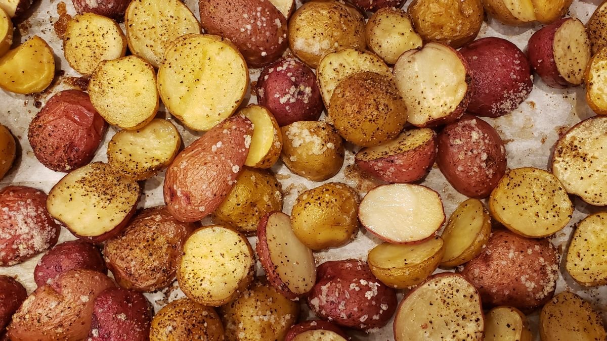 Roasted Creamer Potatoes