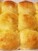 sheet pan of rolls