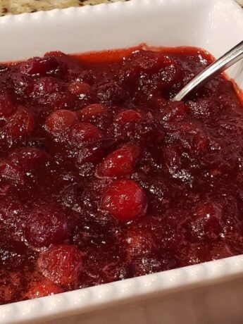 whole cranberry sauce