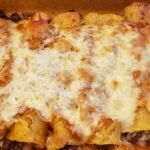 barbacoa beef enchiladas