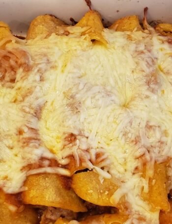 chicken enchiladas