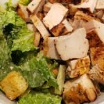 grilled chicken caesar salad