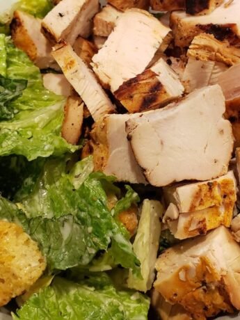 grilled chicken caesar salad