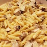 grilled chicken penne alfredo