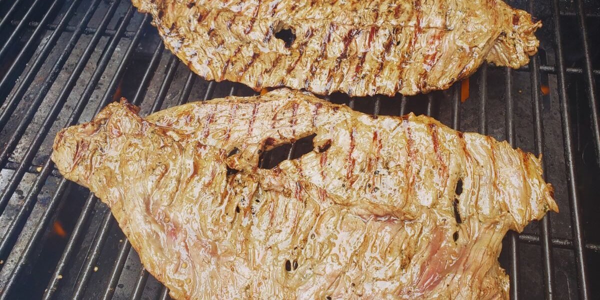 grilled skirt steak