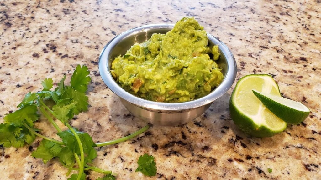 fresh guacamole