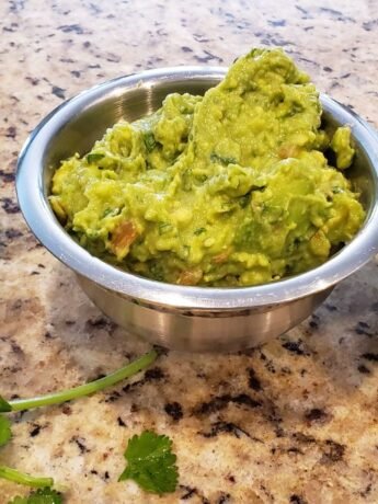 fresh guacamole