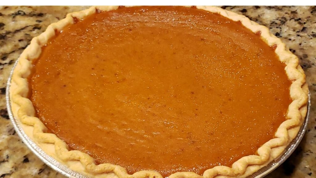 pumpkin pie