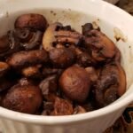 Red Wine Garlic Mushrooms