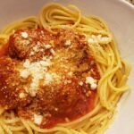 spaghetti and meatballs