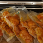 vacuum sealed cajun chicken breasts