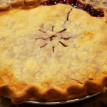 Blueberrie Pie