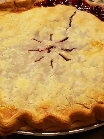 Blueberrie Pie