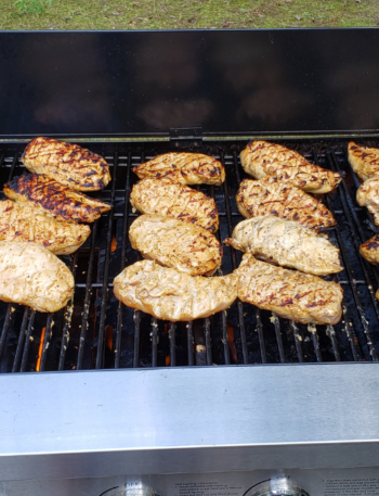 Grilled Chicken on the Grill