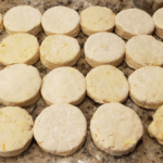 garlic and cheddar cheese biscuit dough