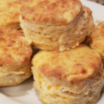 garlic and cheddar cheese biscuits