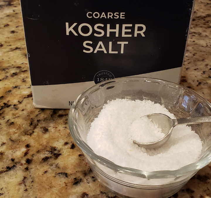 kosher salt