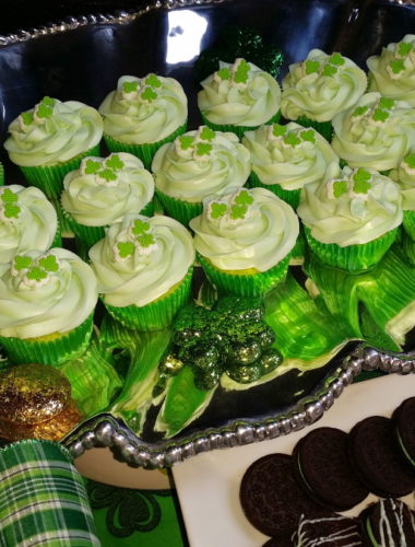 St Patricks Day Cupcakes