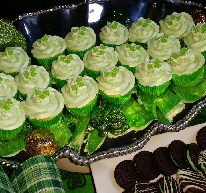 St Patricks Day Cupcakes