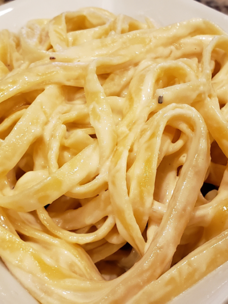 fettuccini alfredo