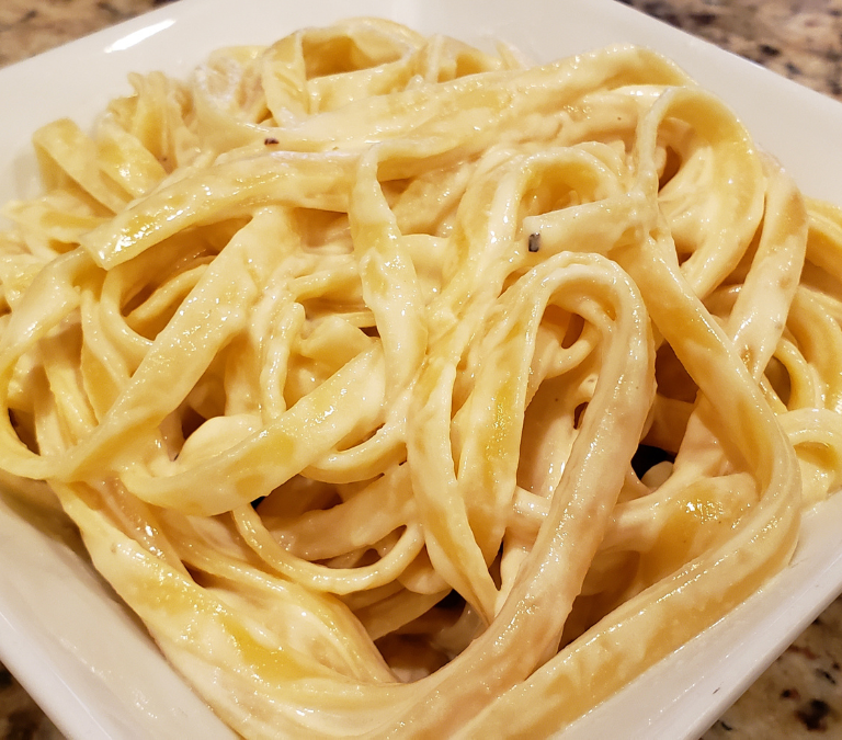 fettuccini alfredo