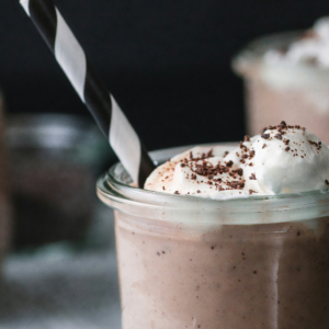 cocoa chantilly cream